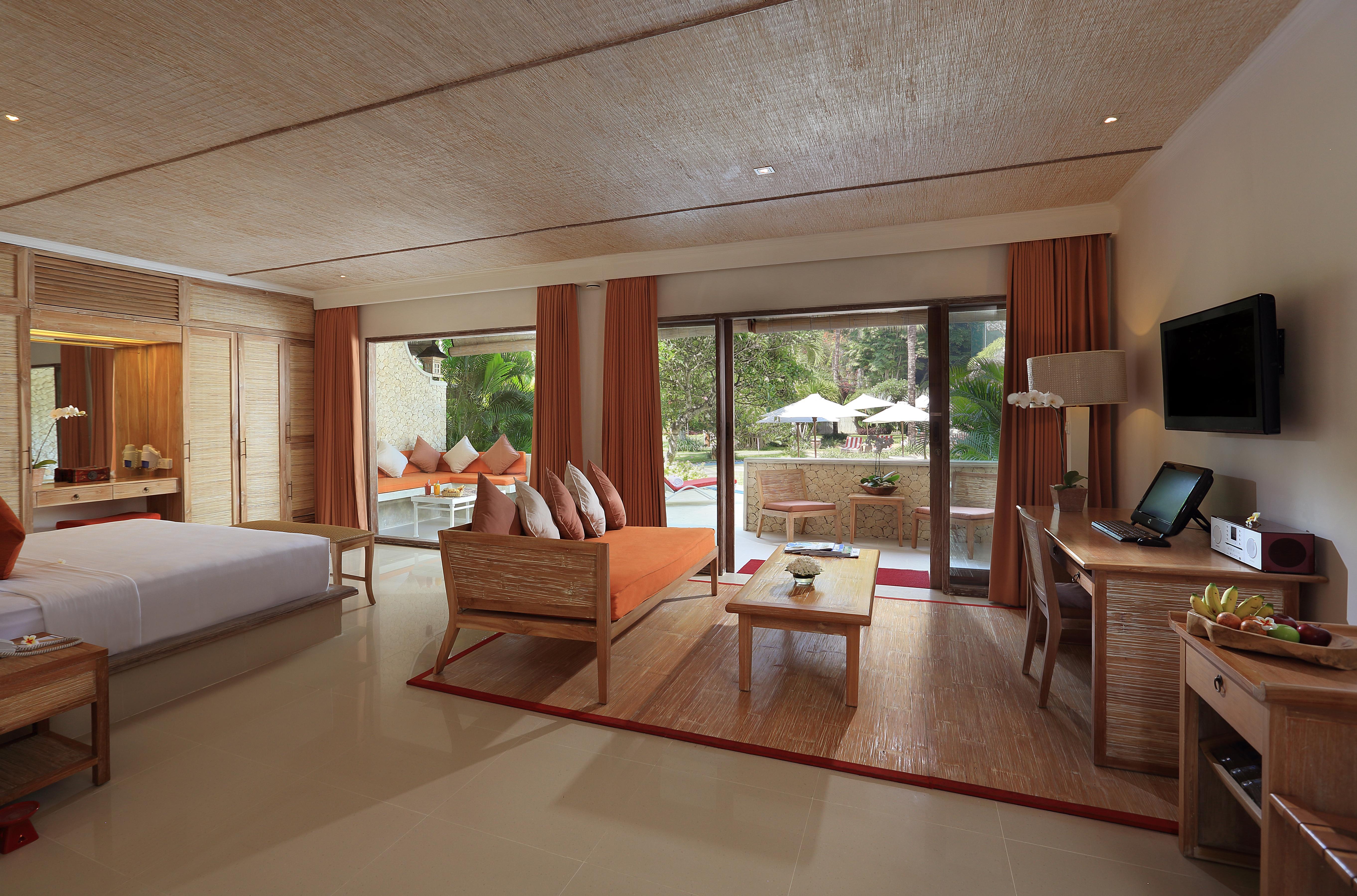 Blu-Zea Resort By Double-Six Seminyak Exterior foto