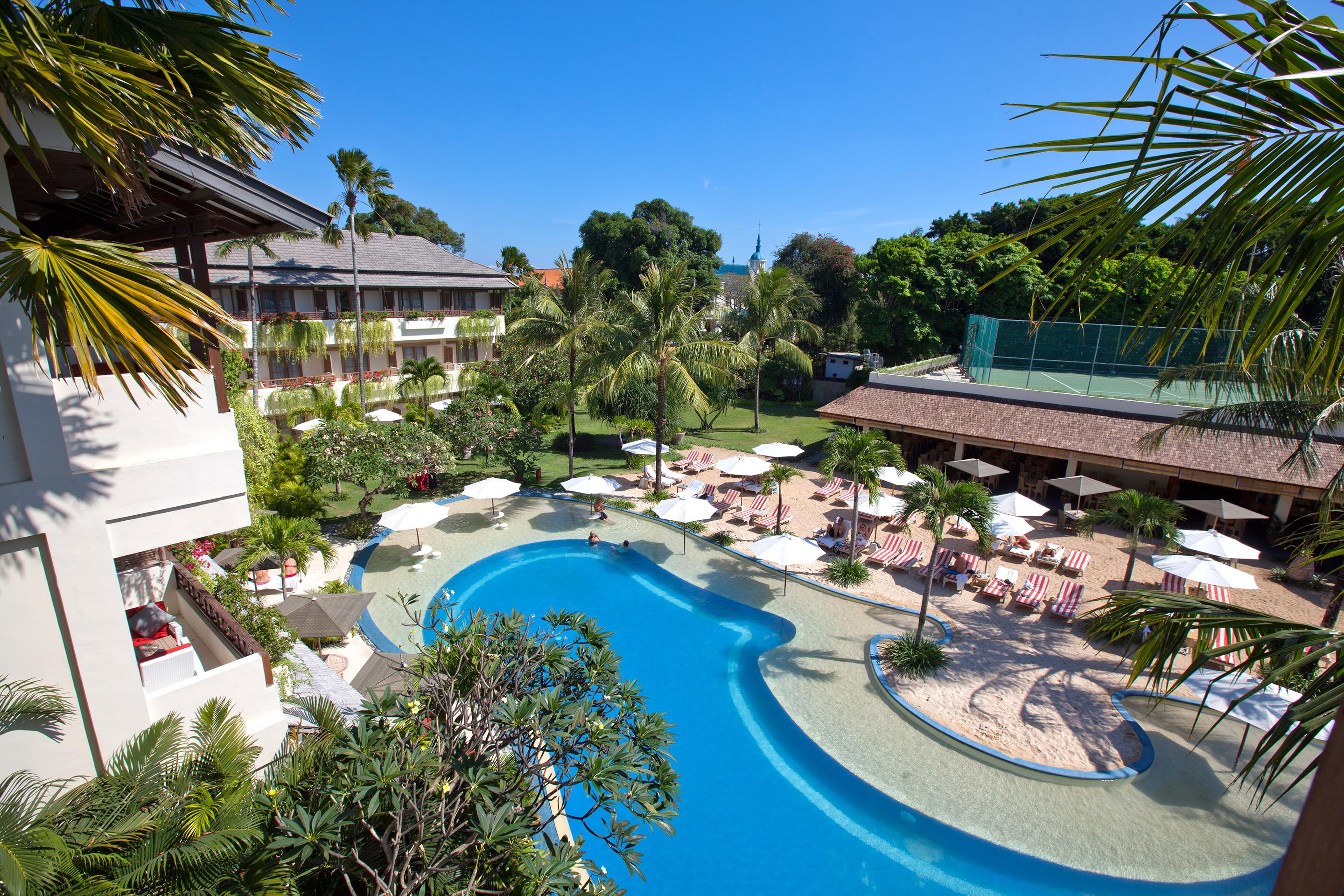 Blu-Zea Resort By Double-Six Seminyak Exterior foto