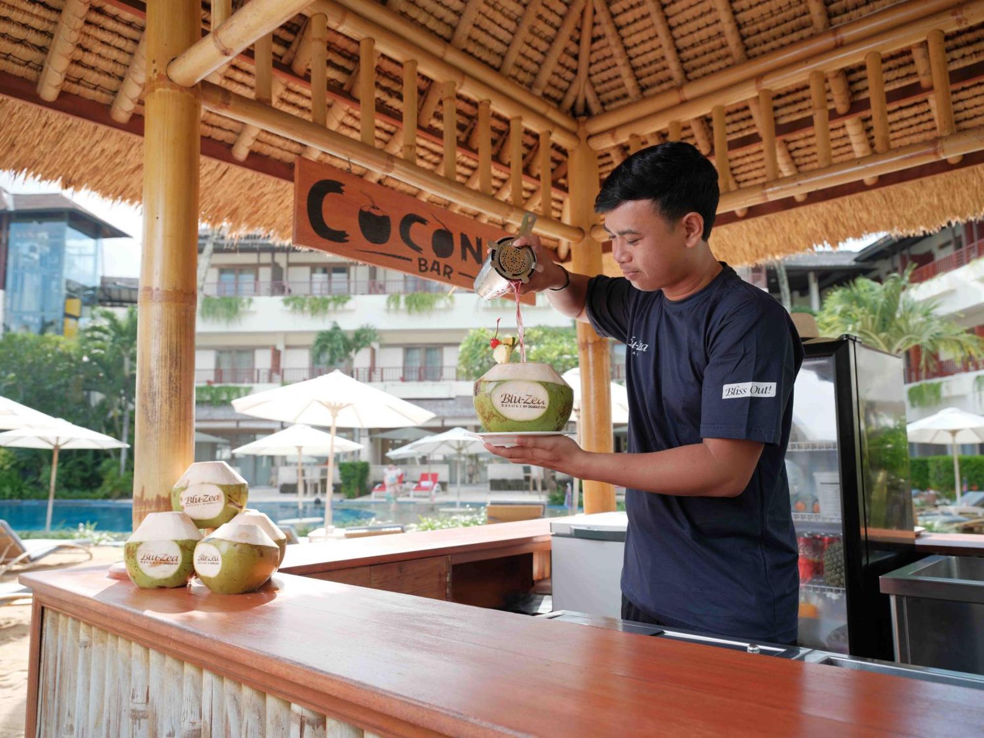 Blu-Zea Resort By Double-Six Seminyak Exterior foto