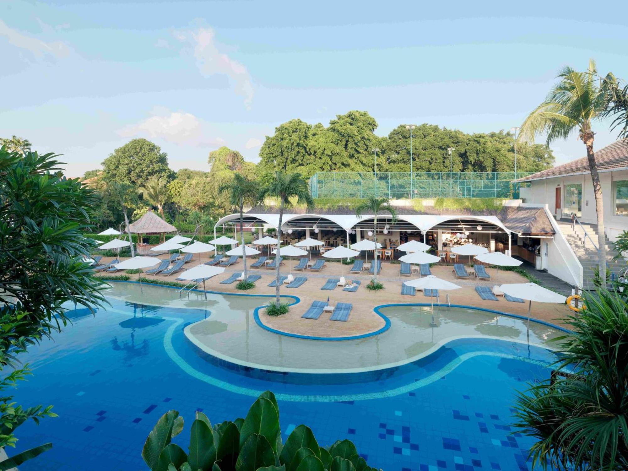 Blu-Zea Resort By Double-Six Seminyak Exterior foto