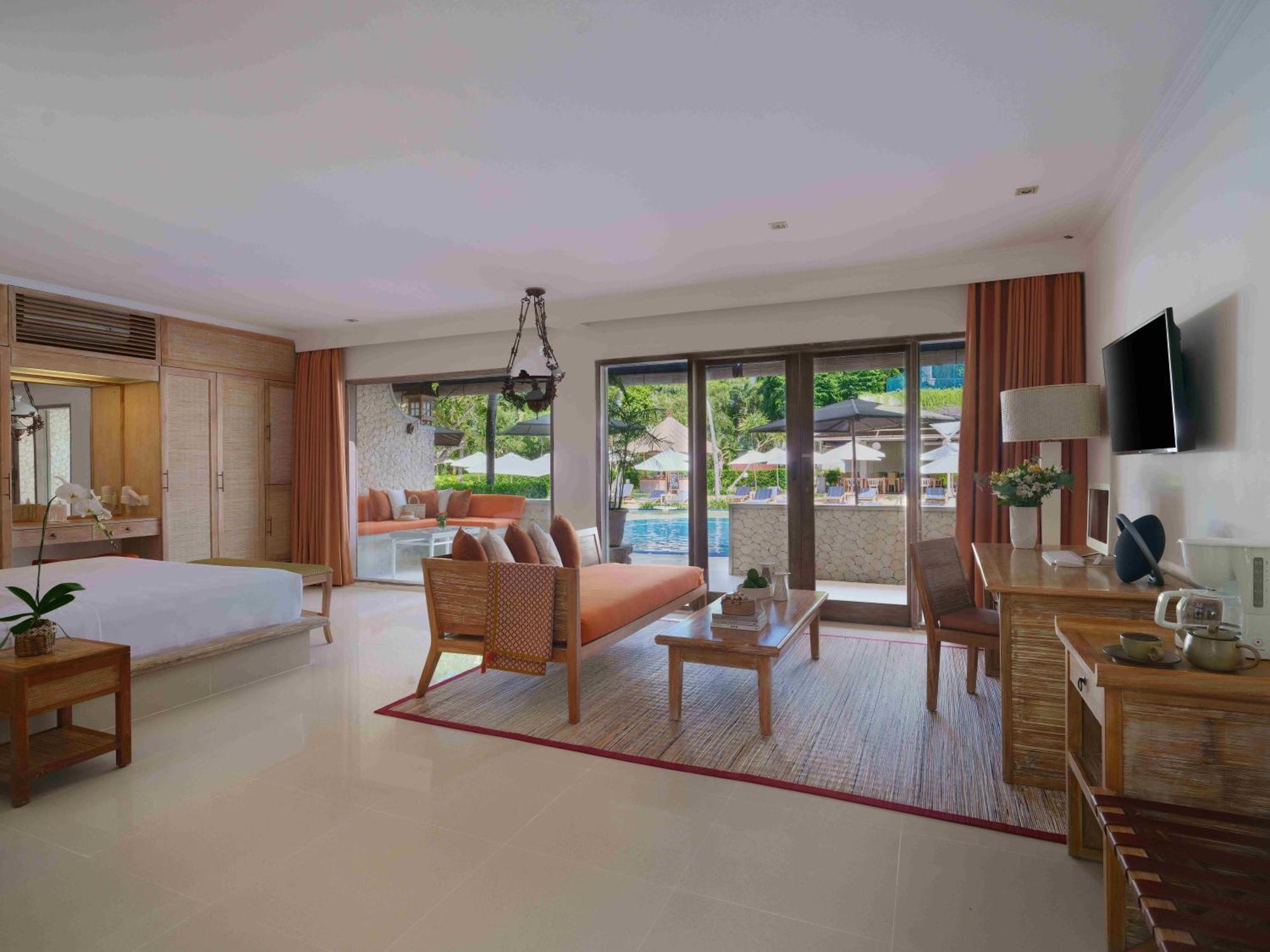 Blu-Zea Resort By Double-Six Seminyak Exterior foto