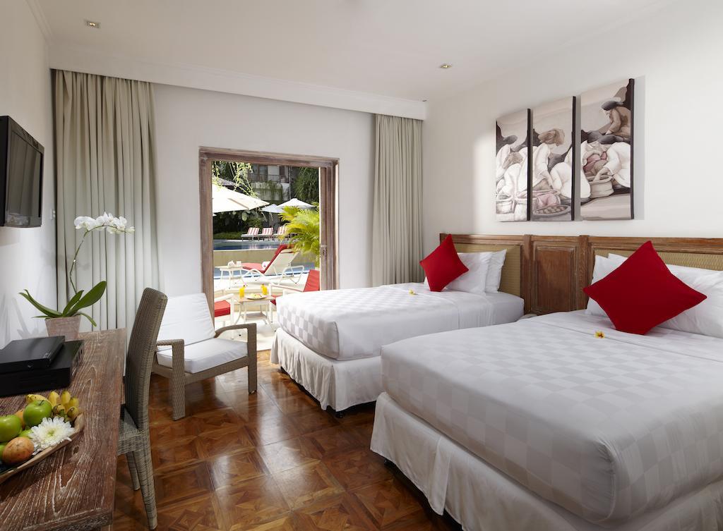 Blu-Zea Resort By Double-Six Seminyak Exterior foto