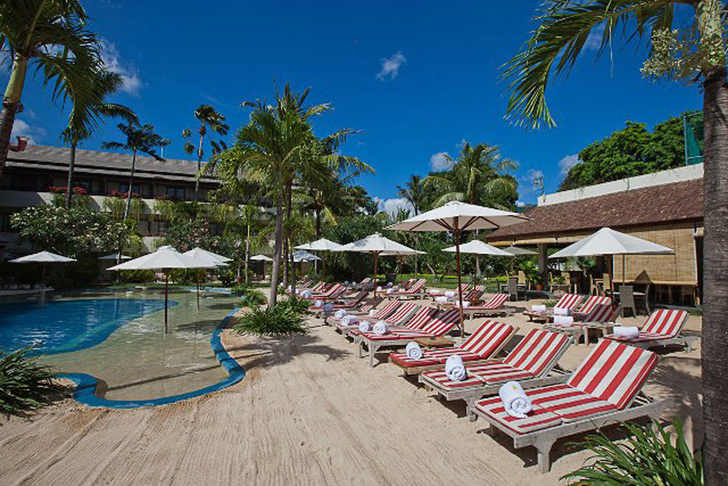 Blu-Zea Resort By Double-Six Seminyak Exterior foto