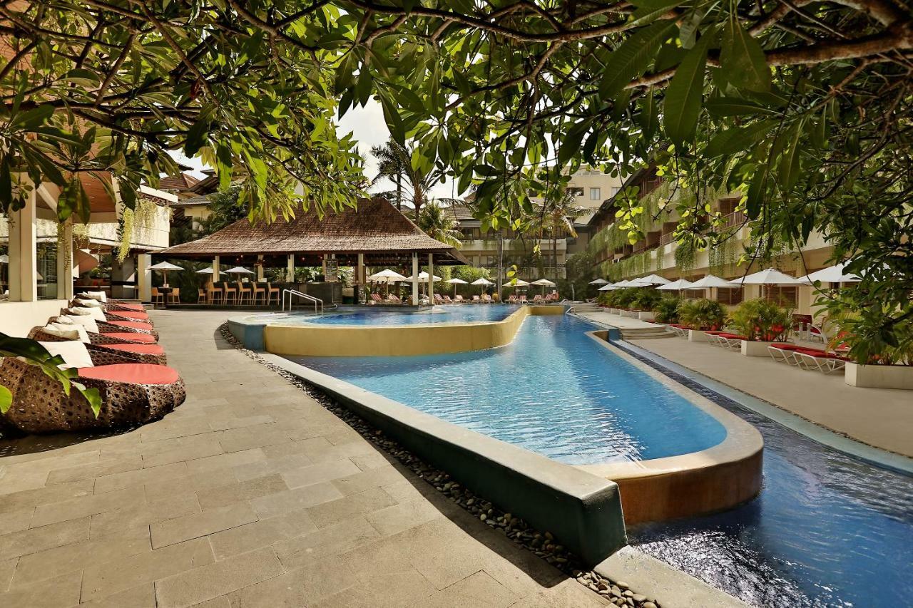 Blu-Zea Resort By Double-Six Seminyak Exterior foto