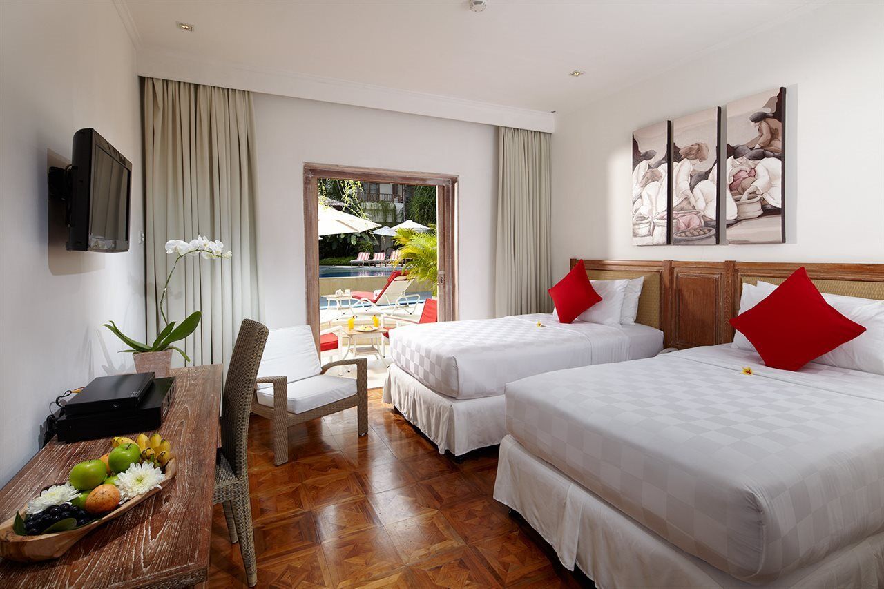 Blu-Zea Resort By Double-Six Seminyak Exterior foto