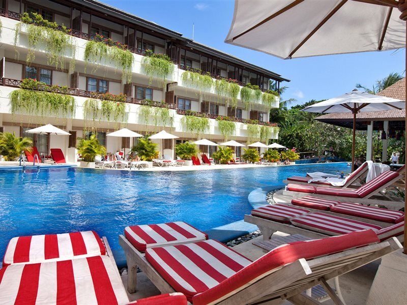Blu-Zea Resort By Double-Six Seminyak Exterior foto